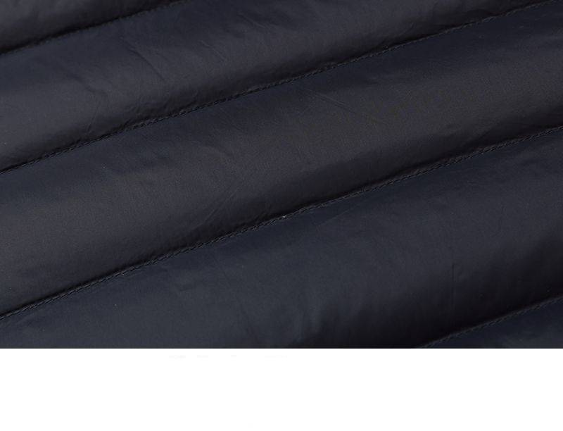 Piumino leggero con cappuccio per uomo e donna, cappotto corto slim fit, caldo capospalla invernale, stile casual e business_voghion.com