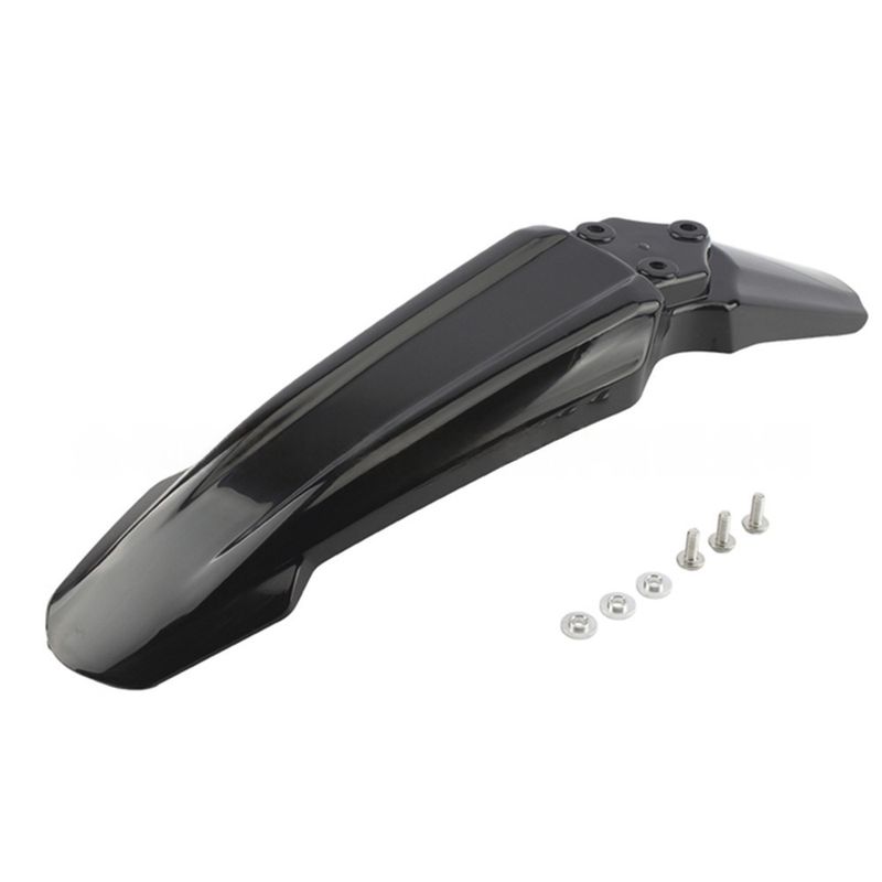 Carbon Fiber Front & Rear Fender Set For Dirt Bike - Lightweight & Durable Mudguard Kit With Chain Cover_voghion.com