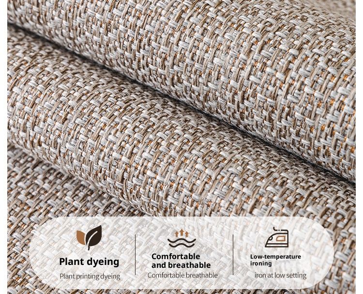 Minimalist Sofa Cushion Covers – Premium Cotton-Like Slip-Resistant Protectors For Sectional Couches (Solid Colors, Modular Sizes, Washable & Durable)_voghion.com