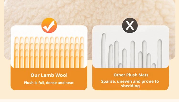 Cuscini per divano in pelle di agnello infantile da cartone animato, caldi e caldi, per l'inverno, morbidi e spessi, per divano, antiscivolo, con copertura completa in tessuto_voghion.com