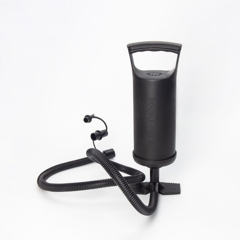 Bomba portátil, bomba manual, bomba manual, bomba de pie, inflador, cama de inflado, piscina, bomba de anillo de piscina_voghion.com