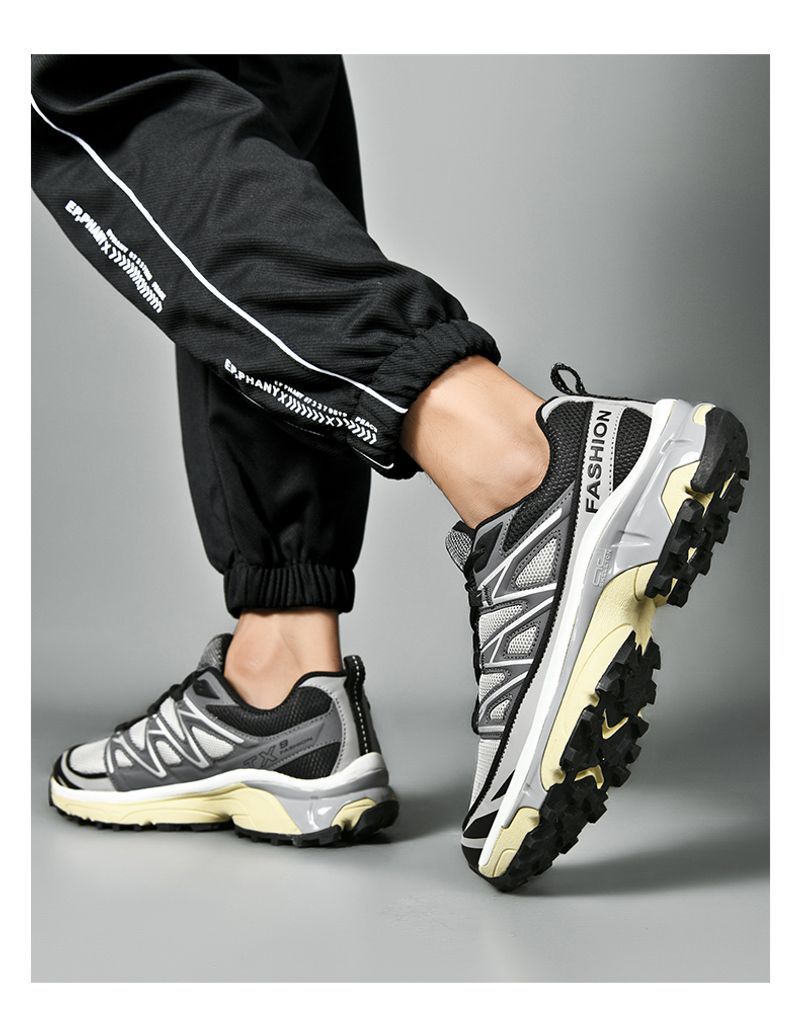 XA Pro 3D XT-QUEST Breathable Mountain Hiking Trail For Men And Women Casual Sports Running Shoes_voghion.com