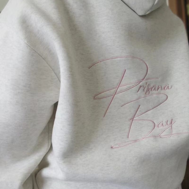 Felpa con cappuccio tinta unita per donna, nuova felpa casual ampia primaverile e autunnale_voghion.com