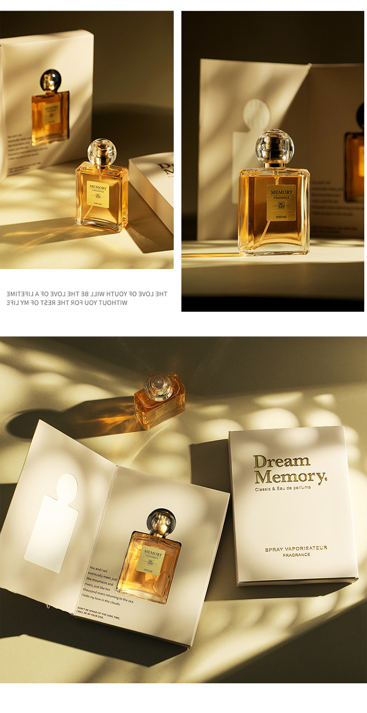 New Index Love Perfume Gift Box Persistent Fresh Light Fragrance Flower Tone Women's Perfume Small Crowd Price Vietnam Perfume_voghion.com