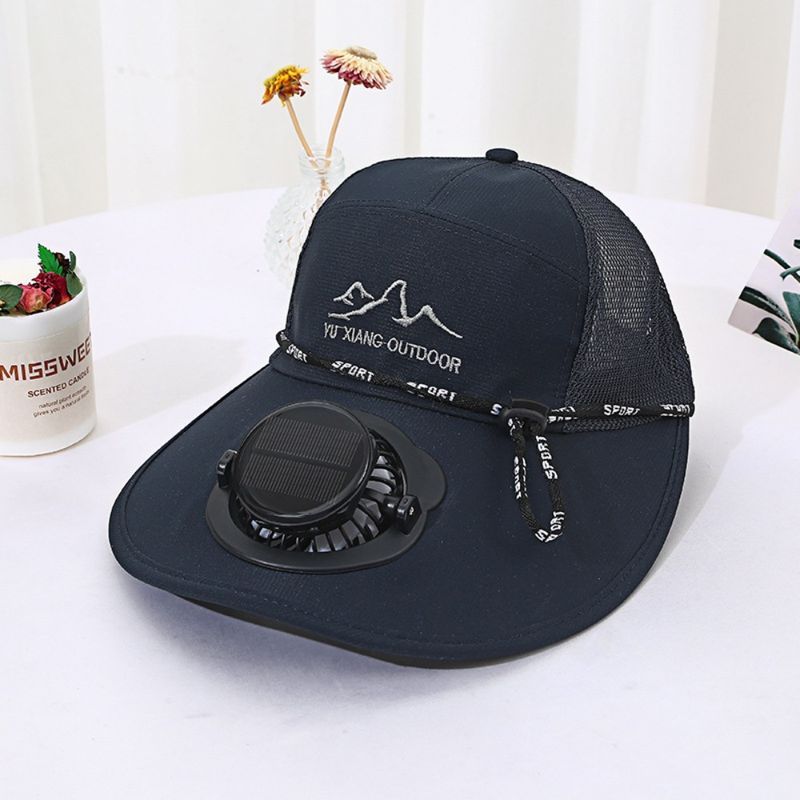 Cappellino traspirante RYYD - Impermeabile | USB/Solare | Unisex UE_voghion.com
