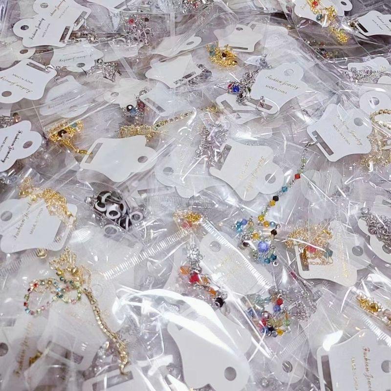 Sonderangebot: Hunderte hochwertiger mehrfarbiger Fußkettchen und Armbänder für Damen_voghion.com