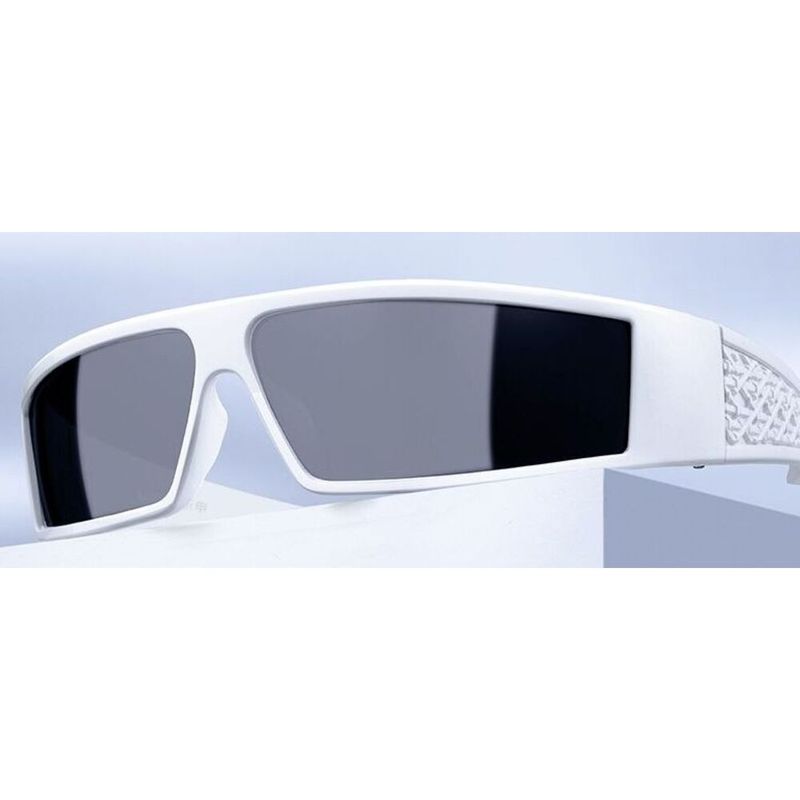 Lexun per le donne, tendenza moda stile coreano, nuovi occhiali da sole cyberpunk Y2K da ciclismo con fascia curva_voghion.com