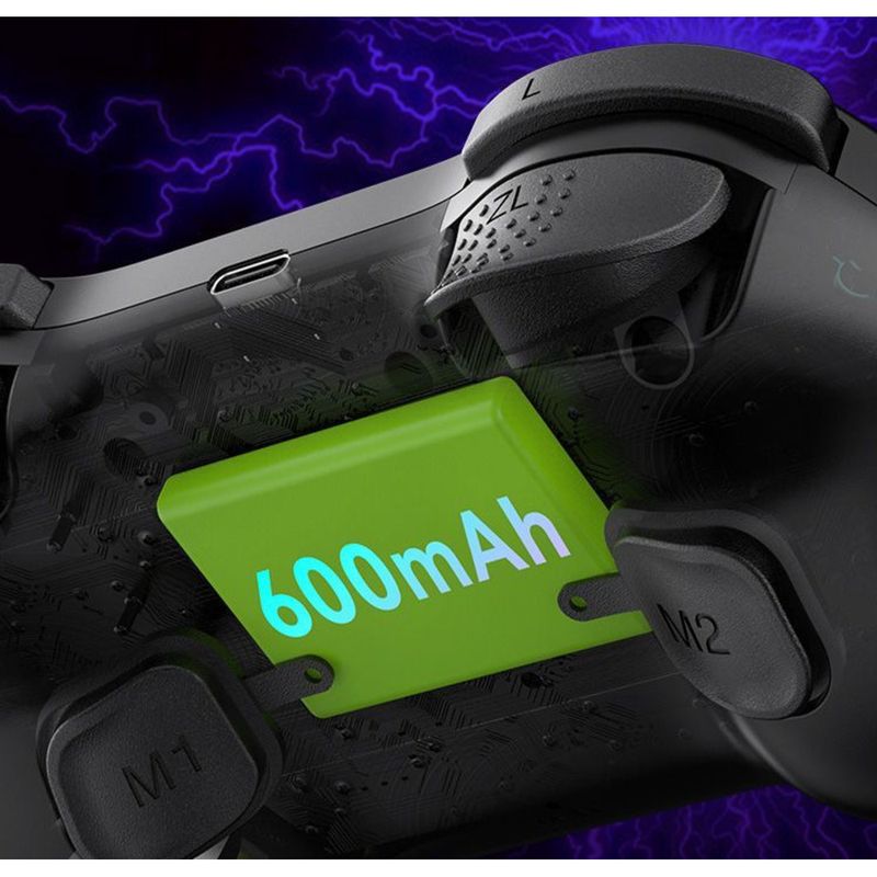 Little Fatty Wireless Bluetooth Game Controller PC Computer Android Phone Universal Switch TV Steam_voghion.com