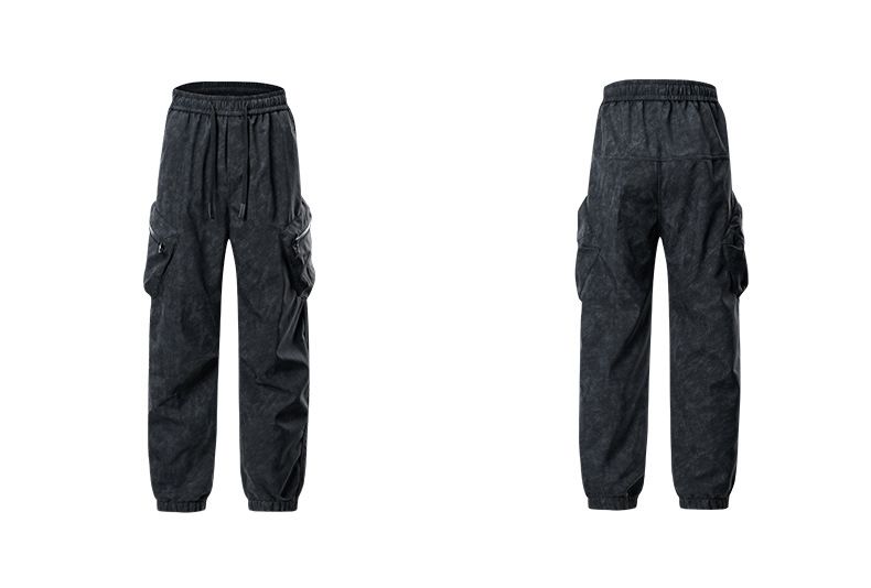 Trendy American Camouflage Work For Men, 2024 Autumn/Winter New Collection, Thickened Leg Tight Charge Pants, Outdoor_voghion.com