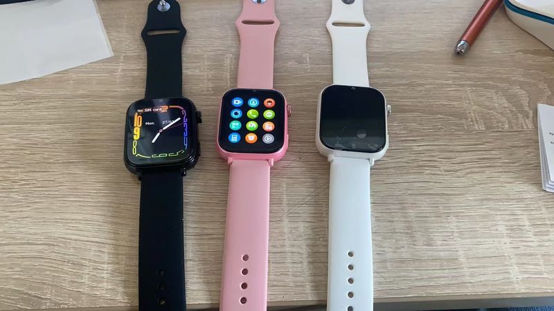 Kids Smart GPS Tracker Watch With Magnetic Charging, Multi-Language Support, Waterproof & Side SIM Slot - 2G/4G Network Compatible_voghion.com