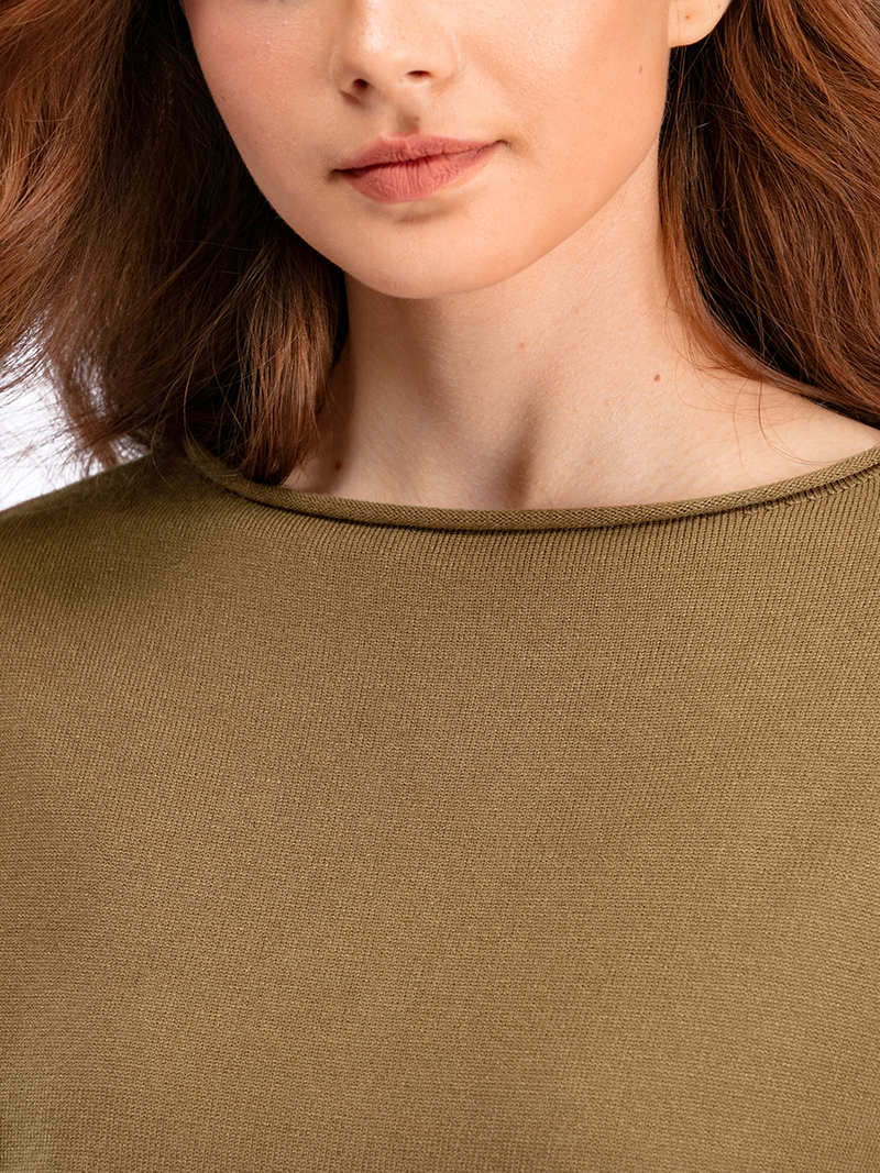 Pantaloni larghi lavorati a maglia da donna Set pantaloni casual maglione moda Temperamento due pezzi_voghion.com