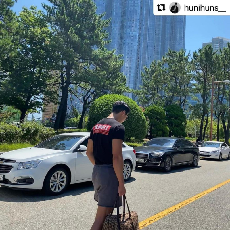 Muscle Spring/Summer New Men's Sports Leisure Gym Training Running Cotton Slim Fit Elastic Korean Short Sleeve T-shirt_voghion.com