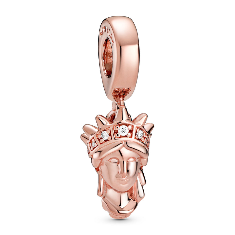 Κρεμαστό γούρι με άγαλμα της ελευθερίας στη Νέα Υόρκη_voghion.com