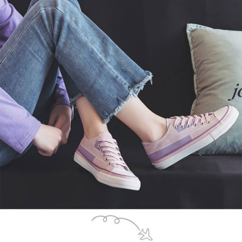 F25 Leinwand schuhe weiblichen sommer high top mädchen tragen flache damen casual herbst frauen schuhe mandarin ente schuhe_voghion.com