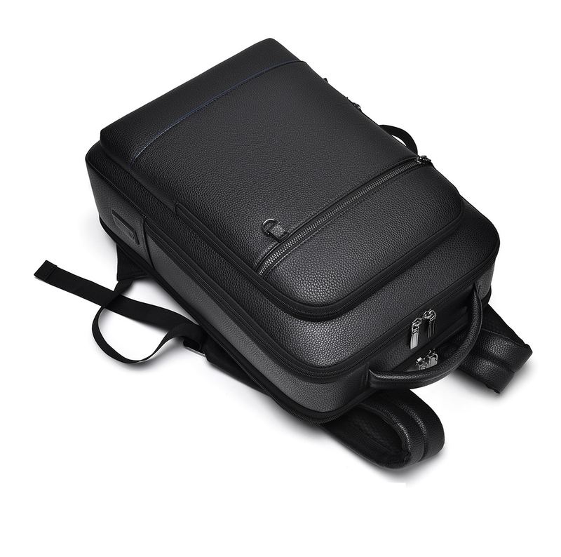 Premium Business-Laptop-Rucksack für Herren – Wasserdichter, diebstahlsicherer Reiserucksack mit extra großem Fassungsvermögen und ergonomischen Trägern_voghion.com