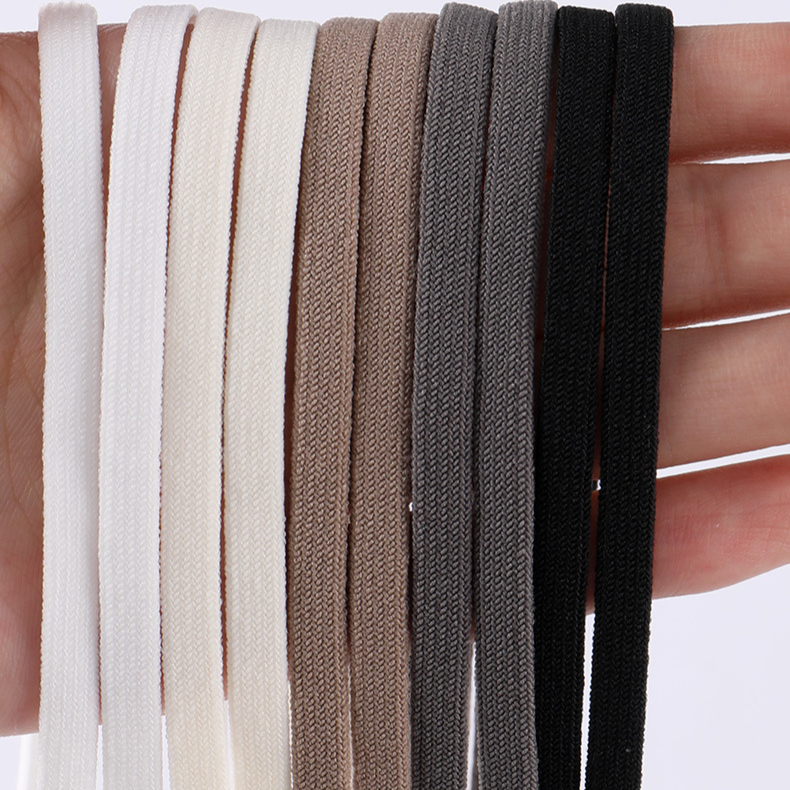 Accessori per scarpe lacci elastici in spandex lacci elastici a doppio strato lacci colorati_voghion.com