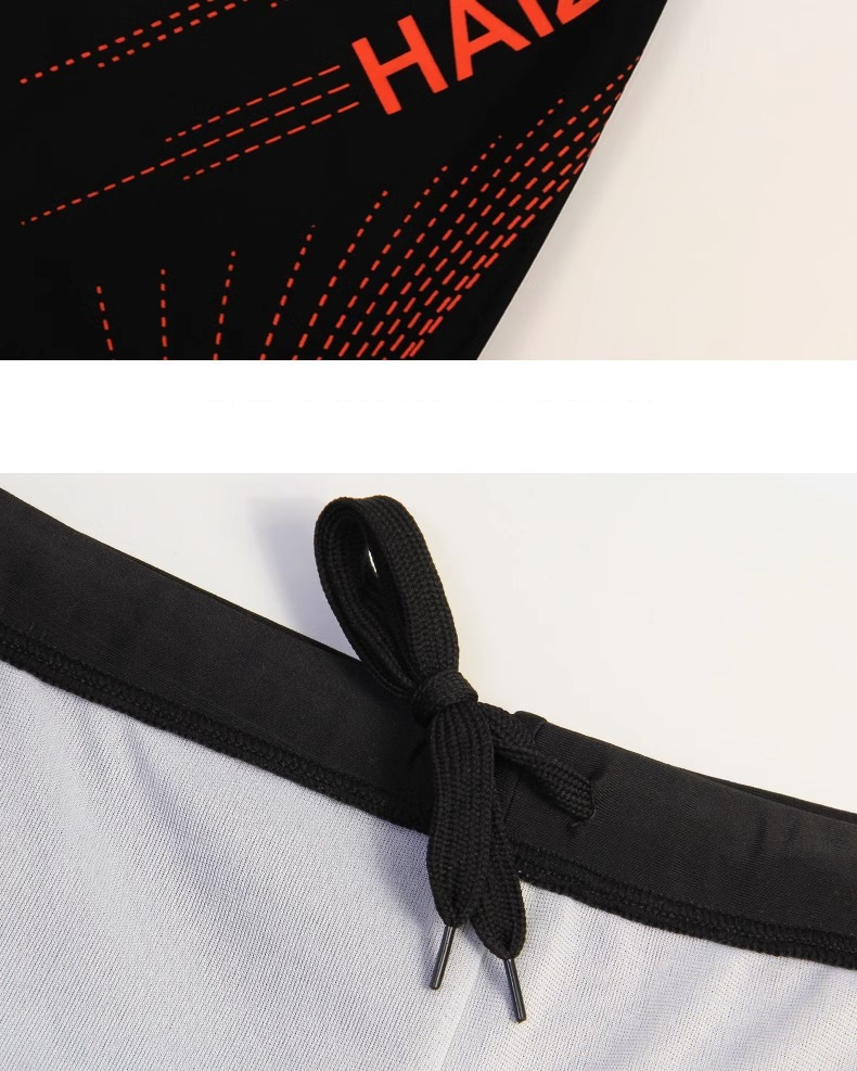 Maillots de bain deux pièces pour hommes, combinaison, bonnet de bain, lunettes de natation, sac de natation, maillot de bain pour hommes, maillot de bain décontracté pour hommes_voghion.com