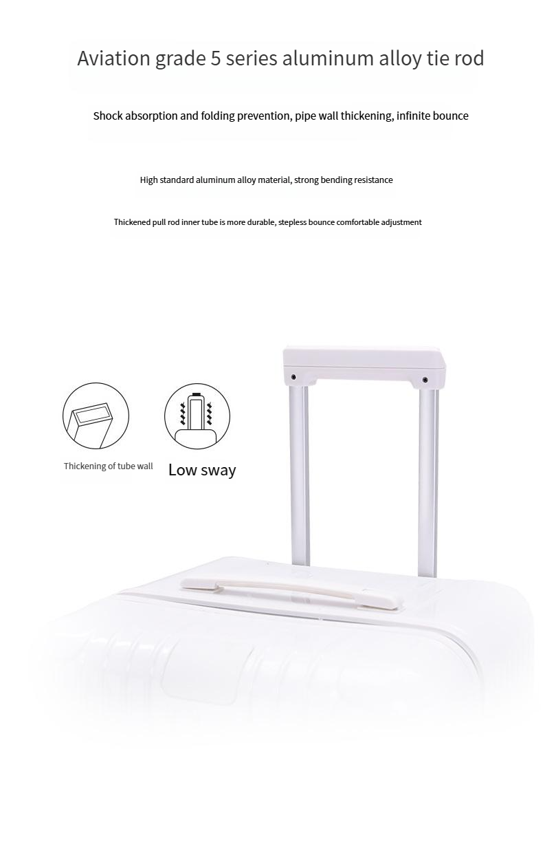 Luggage Essential Universal-Trolley-Koffer mit Rädern für Männer und Frauen, Koffer mit großer Kapazität in der Sportversion 33_voghion.com