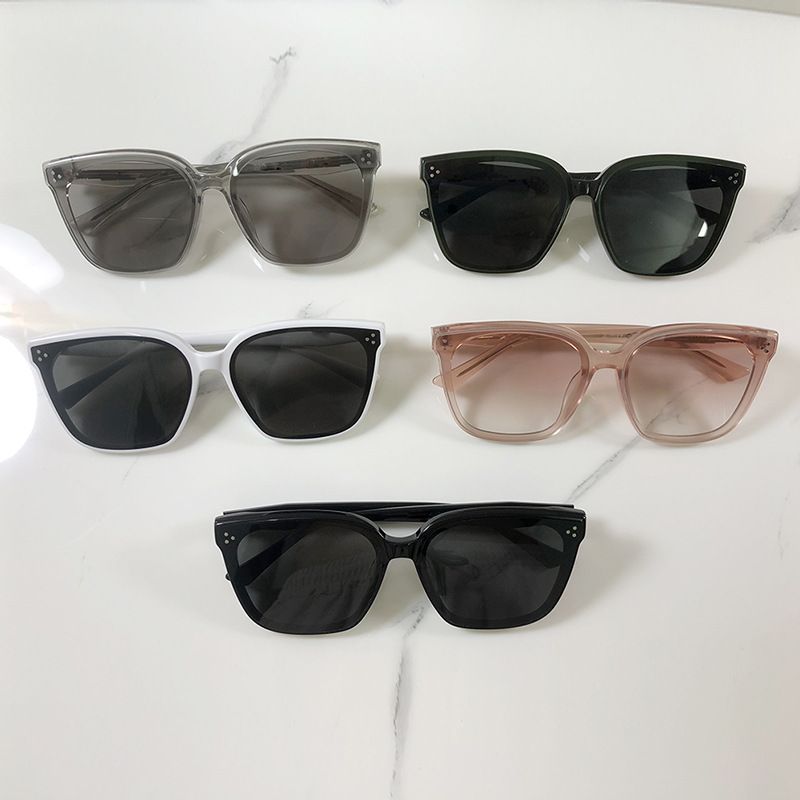ActiveGo Korean Acetate Glasses GM Sunglasses For Women Trendy Men UV Protection 2025 New Model Cycling_voghion.com
