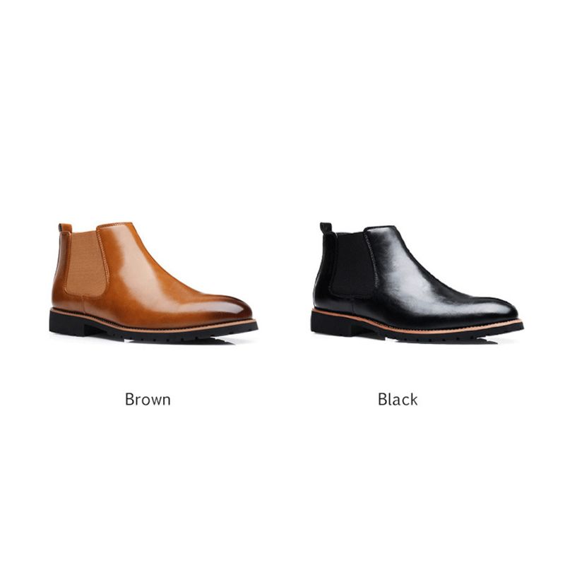 Neue Casual Vielseitige Kurze männer Große Schuhe Stiefel_voghion.com
