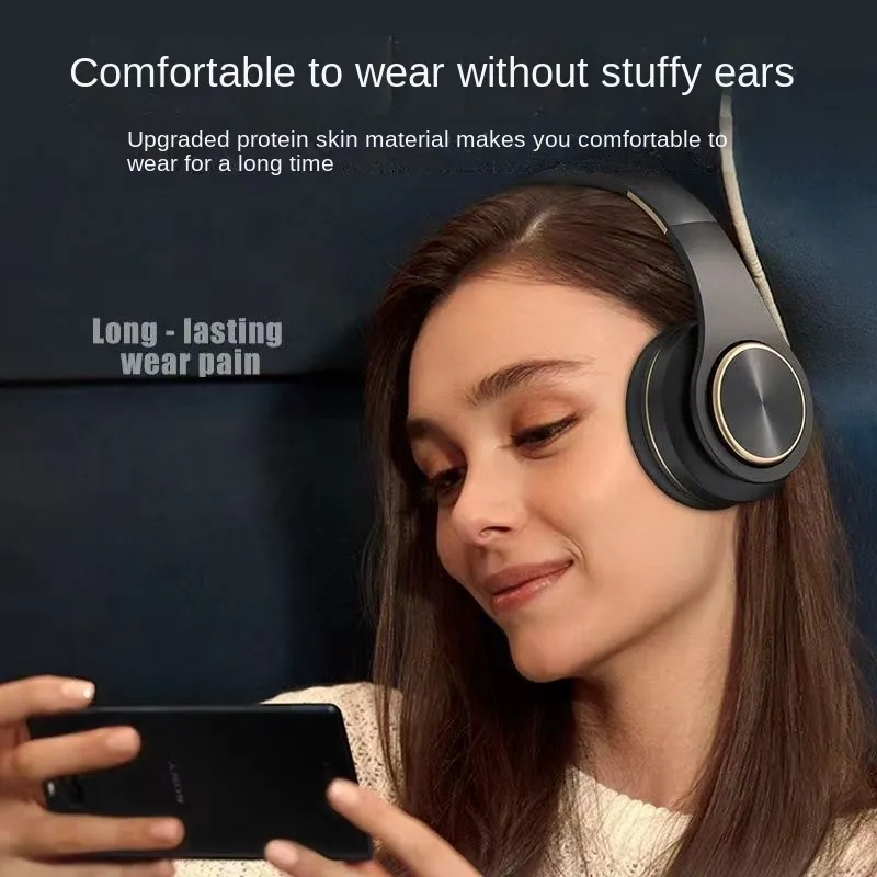 Bluetooth Headset Kabellos 9D Surround Sound Effekt Groussen Lautsprecher Héich Lautstäerkt All Handyen Universal Klappbar Droen_voghion.com