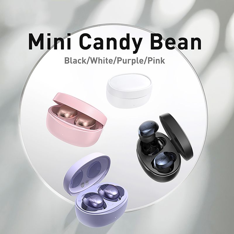 E2 Bluetooth-compatible Earphone Stereo HiFi Sound In-ear Touch Control Wireless Earbud for Sport_voghion.com