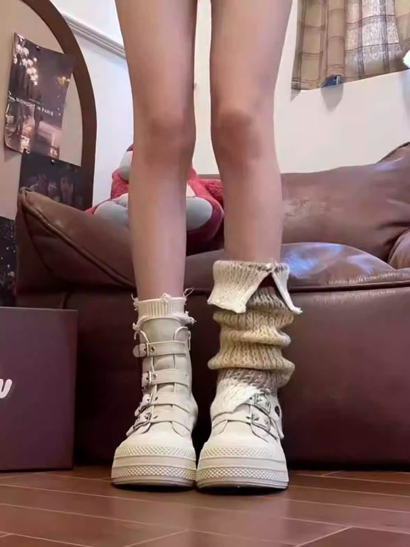 Zapatos de suela gruesa para aumentar la altura (2025)_voghion.com