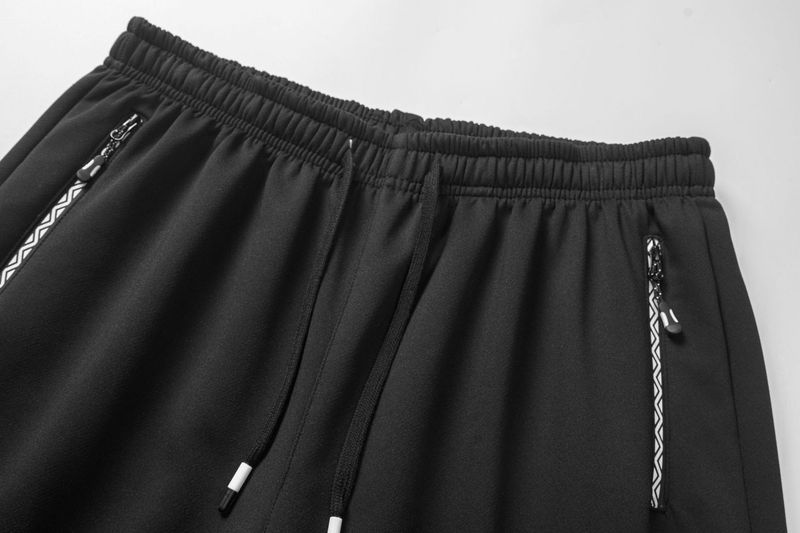 Herrenbekleidung Herren-Winterhose mit Fleecefutter – gemütliche und warme Freizeithose mit weichem Flanell-Innenfutter (erhältlich in Schwarz, Marineblau, Grau, Armeegrün)_voghion.com