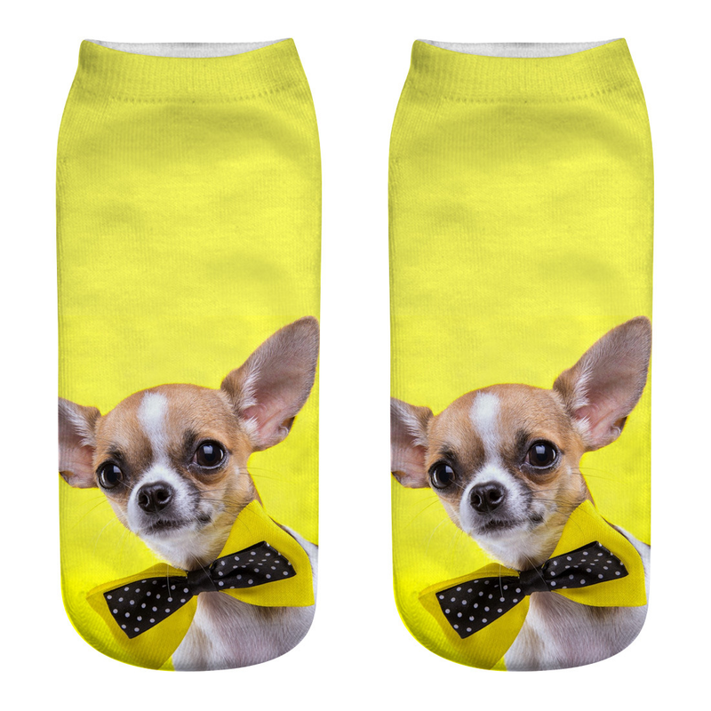 Men's socks 3D printed socks socks for dogs_voghion.com