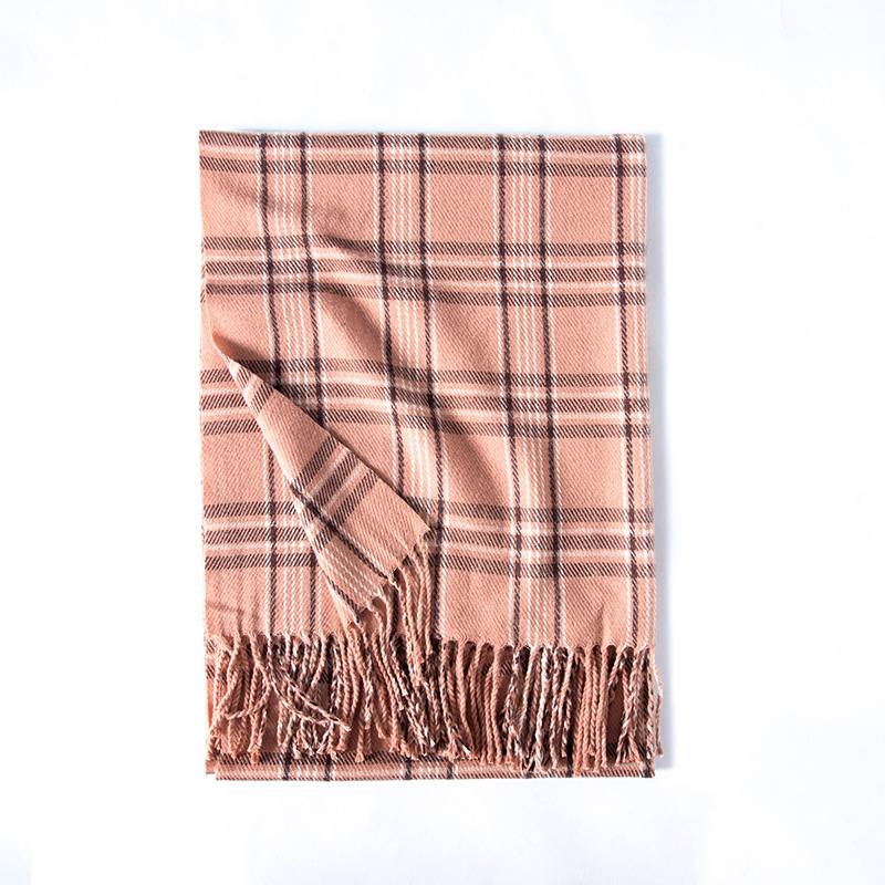 Liniendruck Kaschmir Damen 2024 Herbst und Winter Neuer Schal_voghion.com