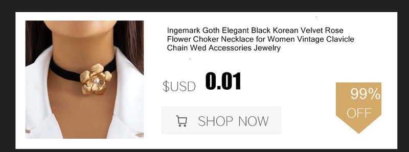 2025 New Arrivals Ingemark Exaggerated Chunky Heavy Metal Twisted Torques Choker Necklace for Women Spiral Big Chain Grunge Jewelry_voghion.com
