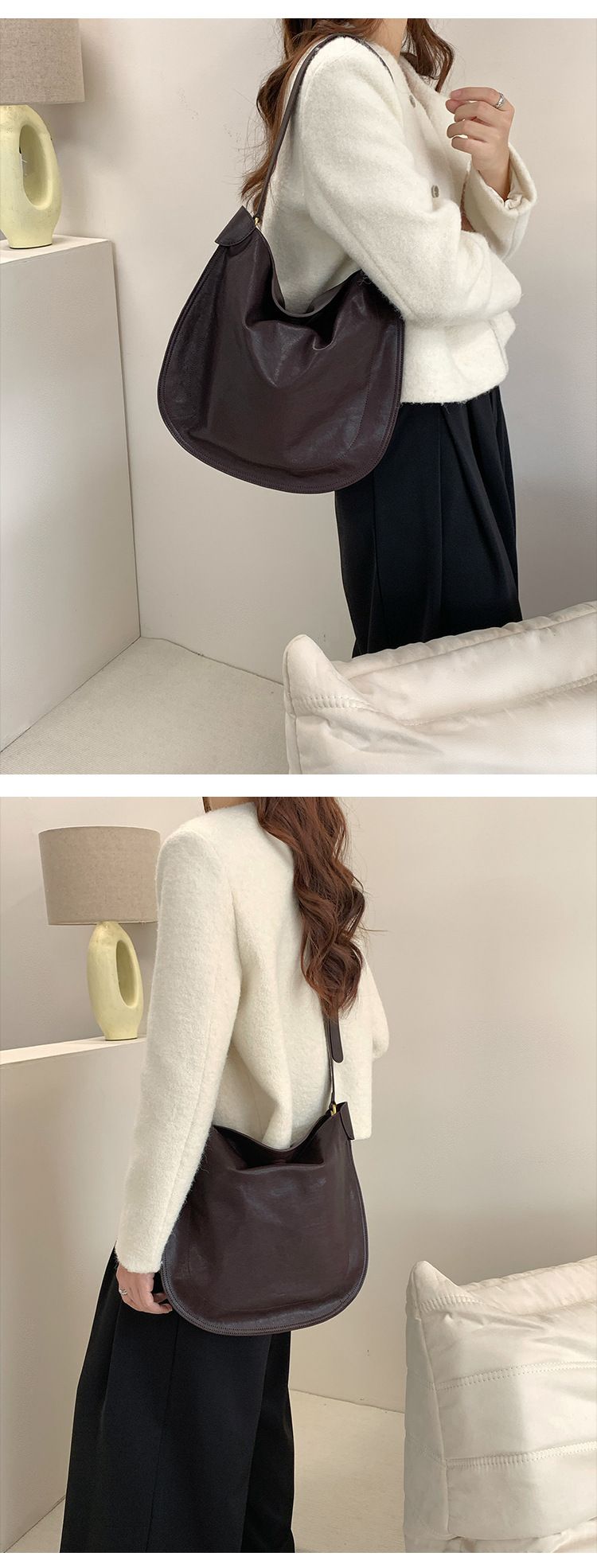 Frühling Sommer Neue Schulter frauen High-end-Kopf Schicht Rindsleder Crossbody Mode Hundert_voghion.com