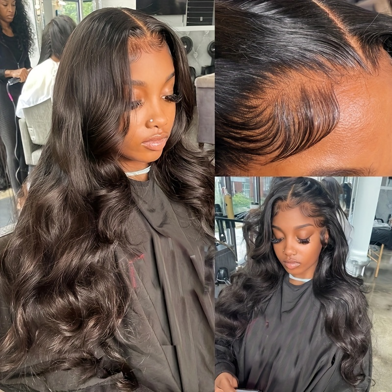 180% Dichtheid 13X4 Lace Front Menselijk Haar Pruiken Body Wave Kant Voor Pruik Voor Vrouwen Braziliaanse Remy menselijk Haar Pruik_voghion.com