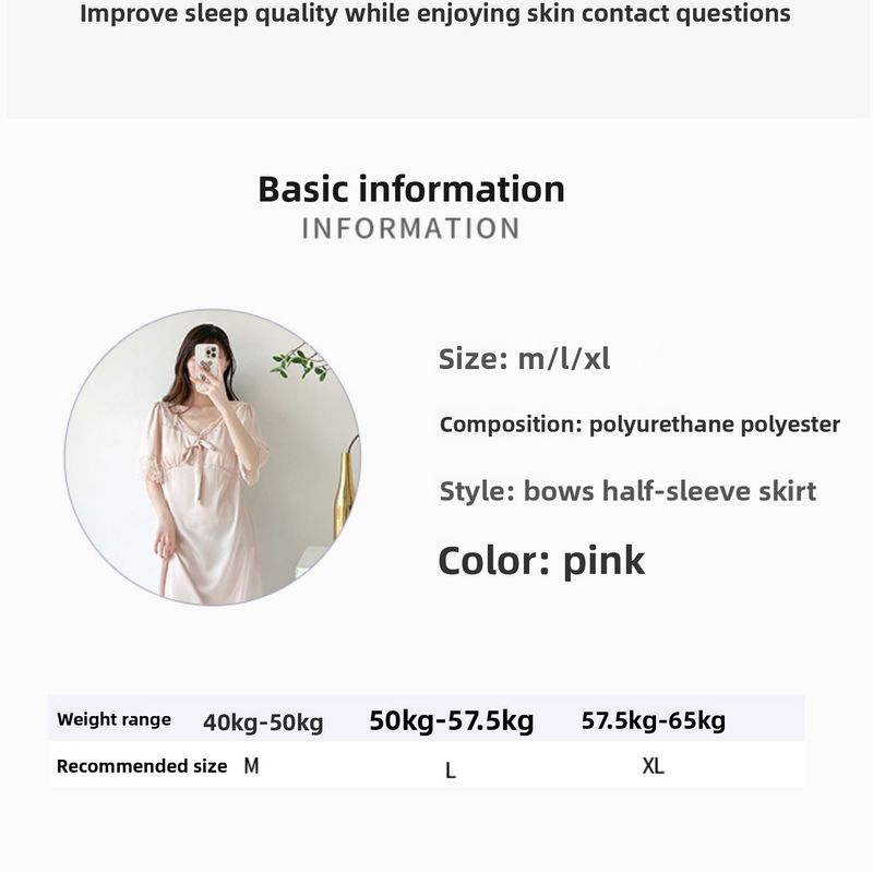 Eleganza frizzante! Abito da notte in seta ghiacciata a mezza manica con fiocco, imbottiture per il petto e tessuto sottile_voghion.com