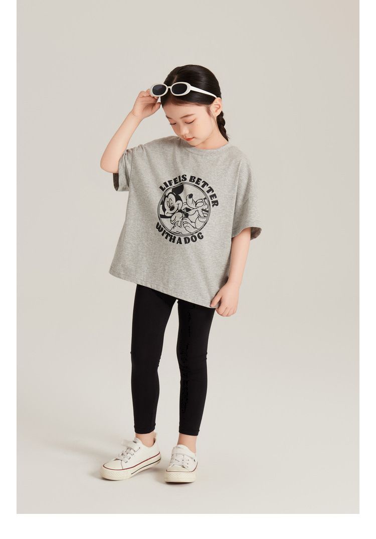 Kids Clothing Stylish Outer Wear Elastic Yoga Pants Thin Tights_voghion.com