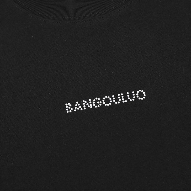 Men’s Clothing Simple Diamond Letter Casual Short Sleeved T Shirt For Men Hip Hop Trend All Match Loose Top Five Point Sleeve T Shirt_voghion.com