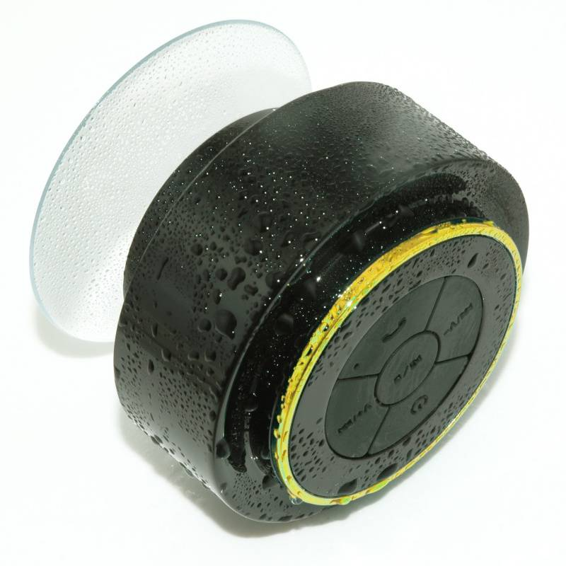 Grade 7 waterproof bluetooth audio portable speaker mini bathroom audio wireless radio multifunction bluetooth speaker_voghion.com