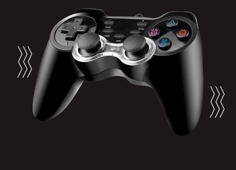 PS4 kontroller PS3 kapcsoló PC PC360 Android multi az egyben vezetékes játékvezérlő_voghion.com
