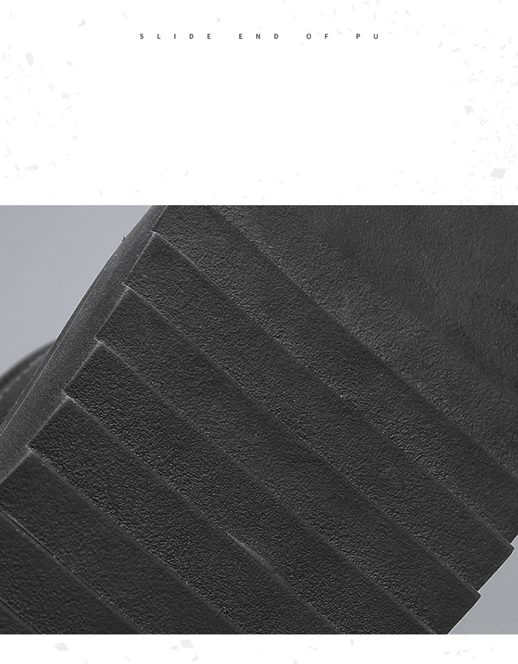 Men’s Shoes new British style all match retro Martin boots men's casual shoes men's trendy leather shoes_voghion.com
