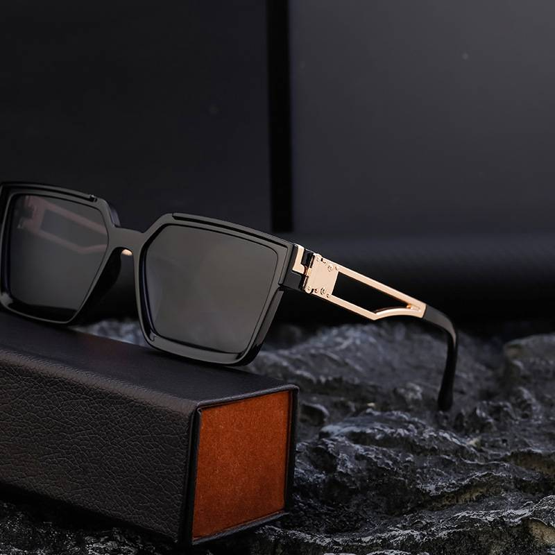 New European And American Box Sunglasses Men's Sexy Sunscreen Sunglasses_voghion.com