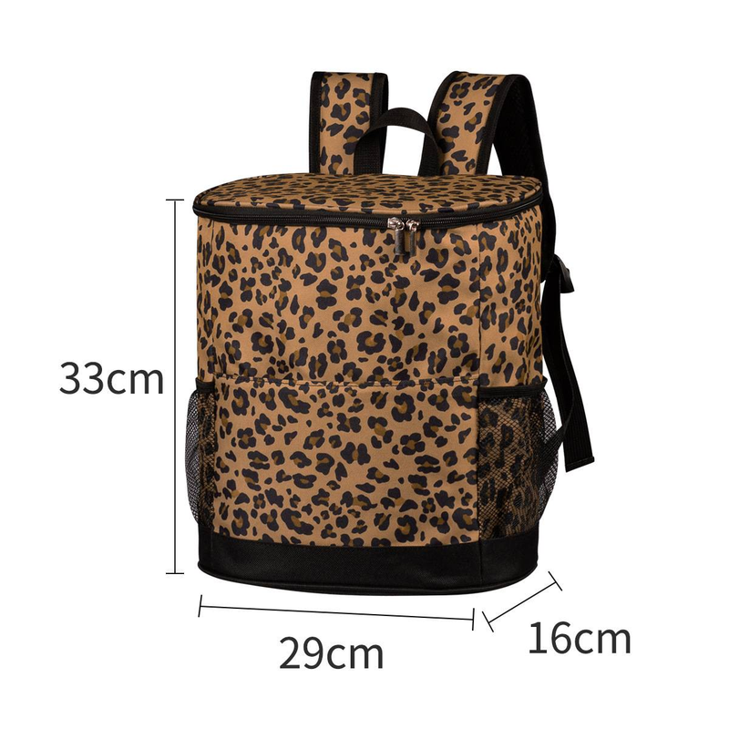 Insulated Backpack Cooler Leakproof Thermal Bag For Camping Beach Work 12-24 Hour Cold Retention_voghion.com