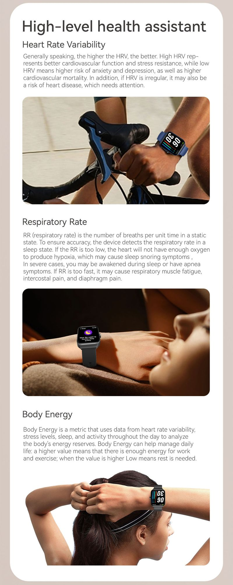 IDW 16 Sprachanrufe Smartwatch Männer Gesundheitsüberwachung Smart Notifications Sprachassistent Smart Watch Frauen_voghion.com