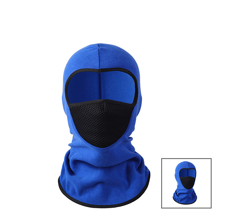 Sports Face Masks Windproof And Cold Proof Warm Headgear Men's Full Face Mask Motorcycle Motorcycle Riding Ice Silk Sunscreen Helmet Headgear Neckband_voghion.com