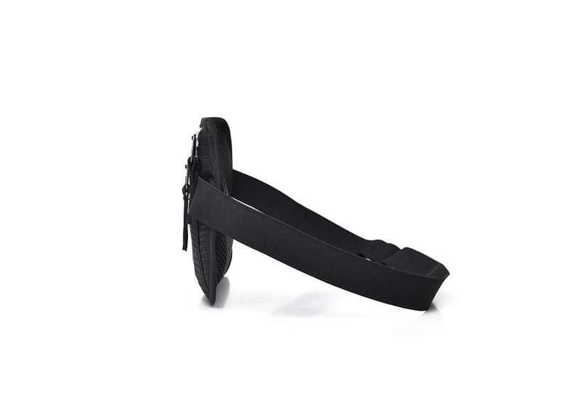 RFID Blocking Travel Waist Pack - Waterproof & Anti-Theft Passport Holder Slim Hidden Money Belt With Secure Zipper For International Trips_voghion.com