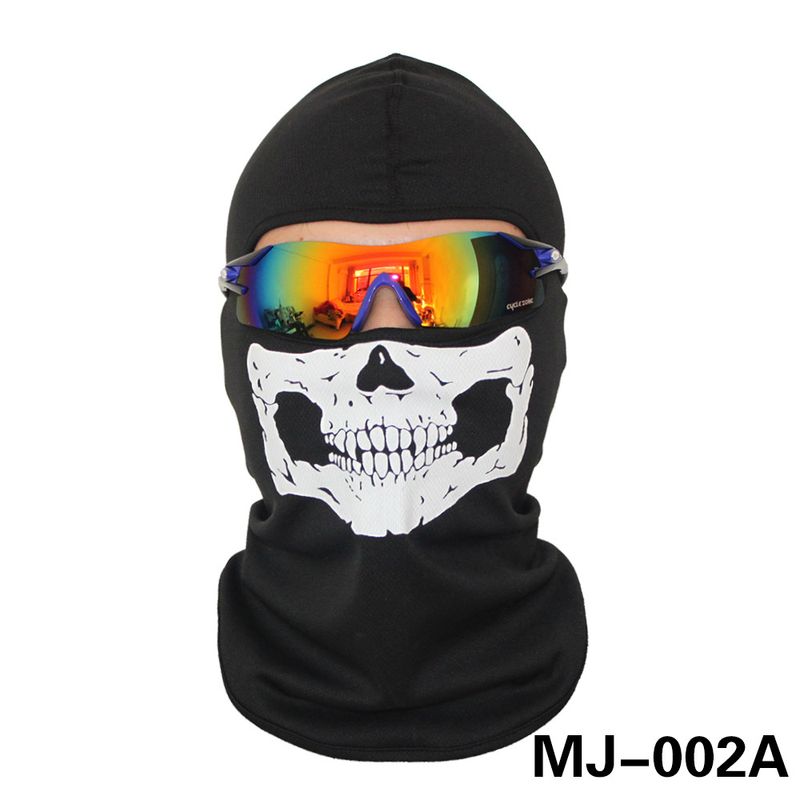 Cycling Masks, Call Of Duty Tactical Ghost Masks, Head Coverings, Skull Heads, Outdoor Cold Masks_voghion.com
