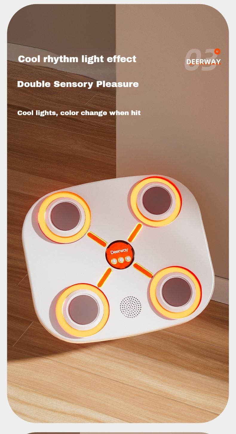 New Intelligent Bluetooth Boxing Target, Bluetooth Music Boxing Target, Children's Exercise And Decompression Boxing Target_voghion.com