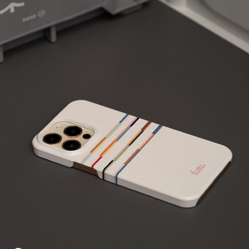 Capa minimalista listrada para iPhone 14, 15 Pro Max, elegante 13, exclusivo 12, capa rígida XR/8_voghion.com