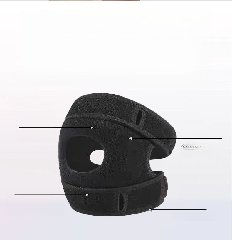 Outdoor Protective Gear Jump Rope Dance Sports Open Compression Knee Pads_voghion.com