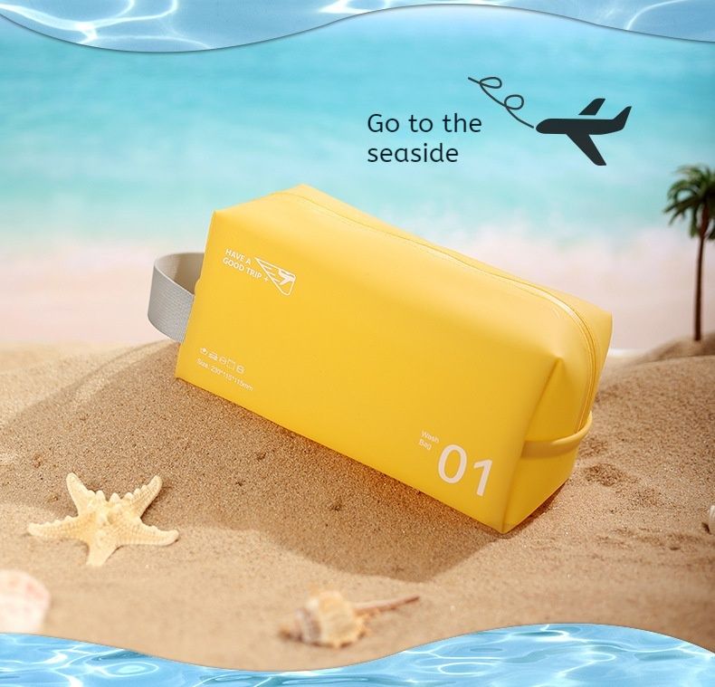 Cross Border Jelly Octagonal PVC Waterproof Makeup Partitioned Storage Bag, In Hand For Toiletry Bag When Traveling_voghion.com