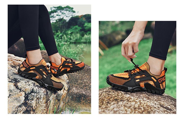 Low-Top-Wanderschuhe für Paare in Übergröße, Outdoor-Kletter- und Bergsteigerschuhe für Männer, lässige Fahrradschuhe für Frauen_voghion.com